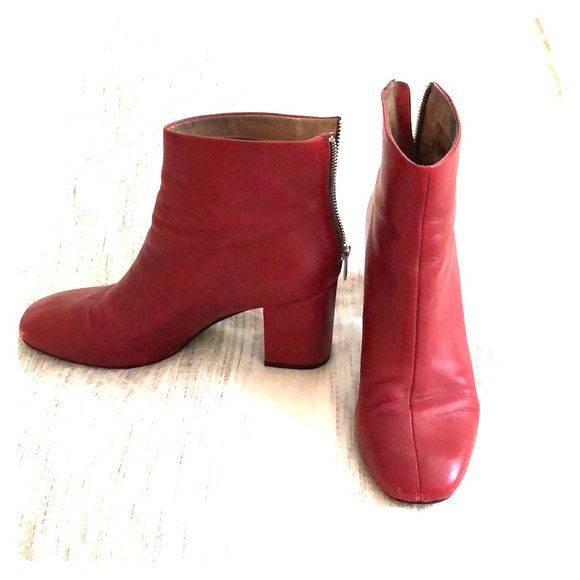 Seychelles Shoes - Liendo by Seychelles Red booties